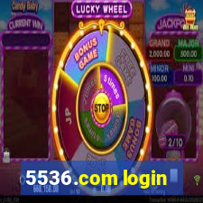 5536.com login